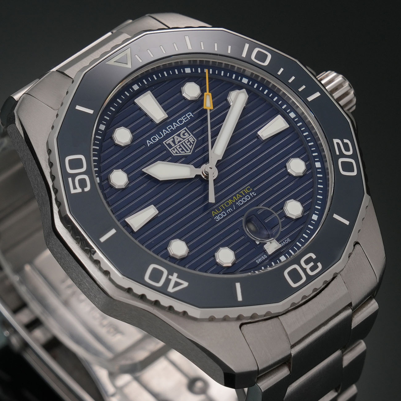 TAG Heuer(USED)태그호이어 아쿠아레이서 WBP201B